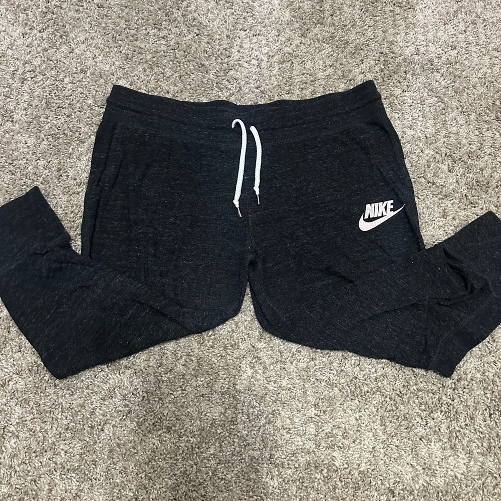 Nike Kids Charcoal Joggers